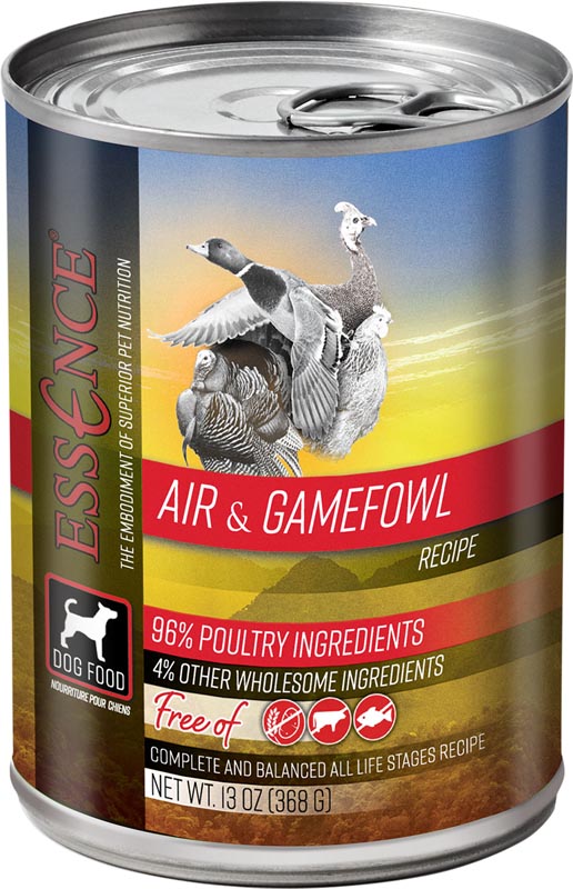 Essence Air & Gamefowl Dog Food, 13 oz