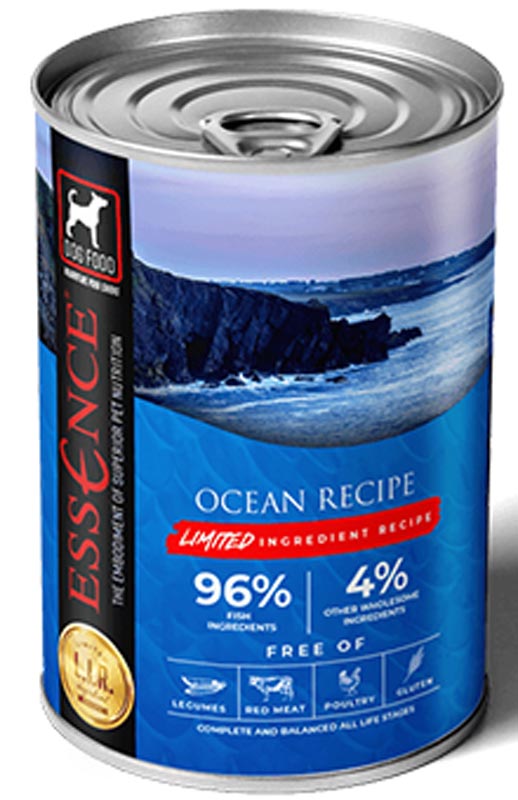 Essence Ocean Limited Ingredient Recipe Dog Food, 13 oz