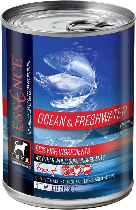 Essence Ocean & Freshwater Dog Food, 13 oz