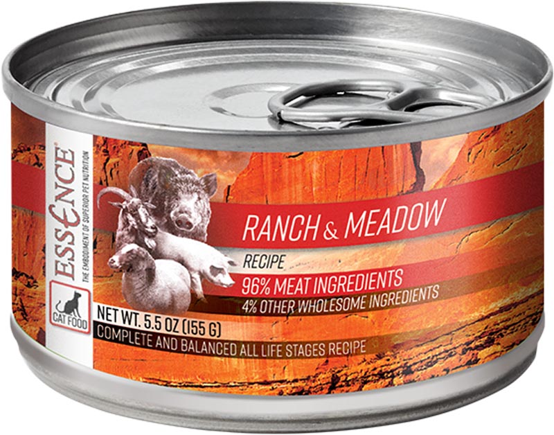 Essence Ranch & Meadow Cat Food, 5.5 oz