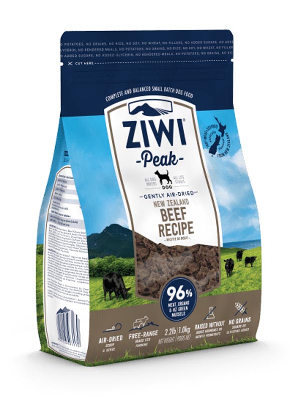Ziwi Peak Air-Dried Beef Recipe for Dogs, 5.5 lbs