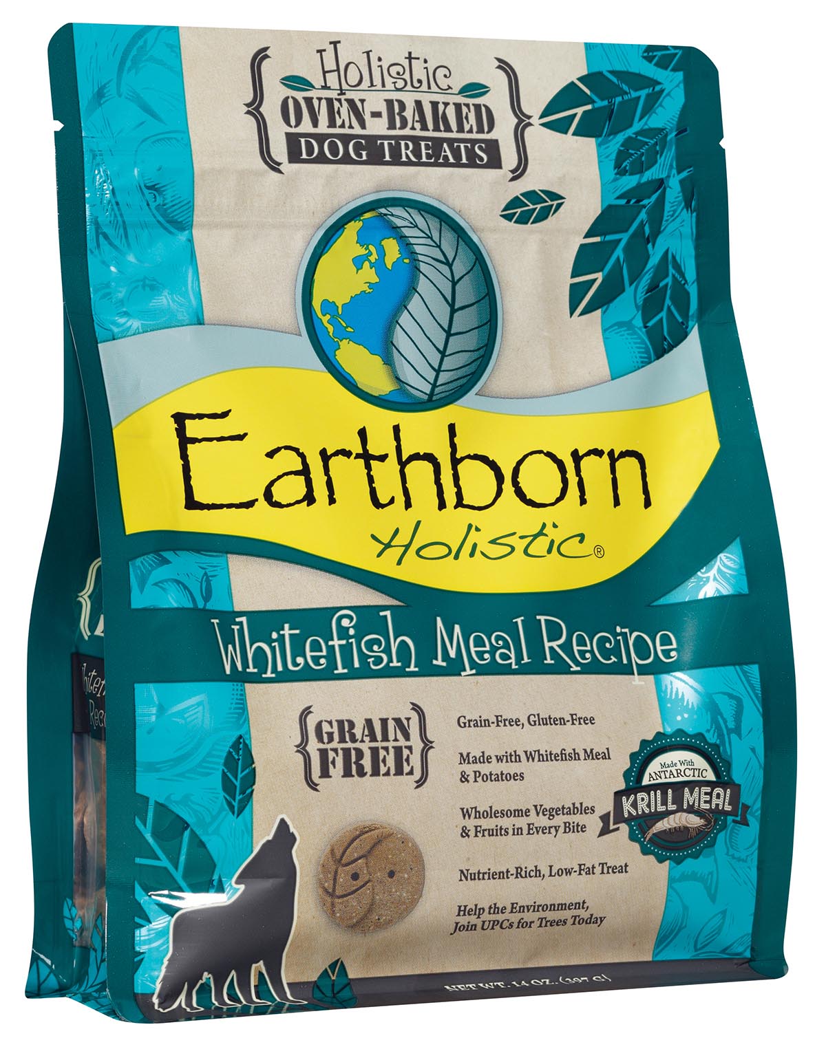 Earthborn Holistic Whitefish Meal Recipe Biscuits, 14 oz