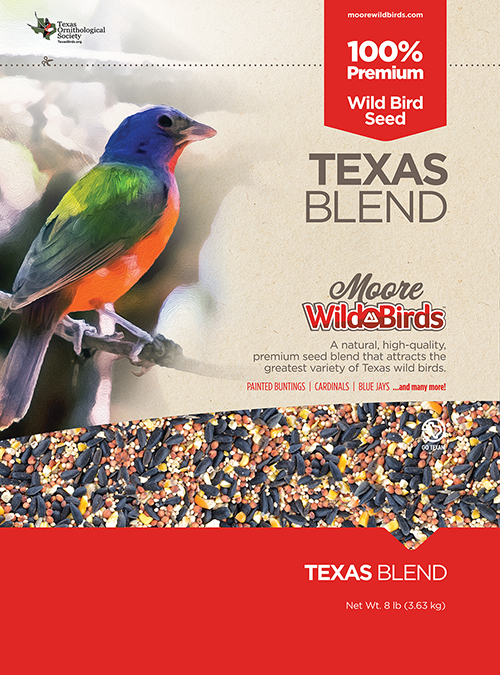 Moore Wild Birds Texas Blend, 35 lbs