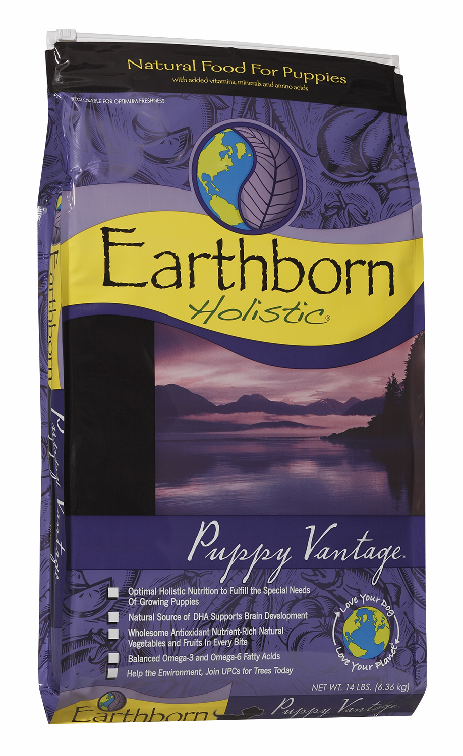 Earthborn Holistic Puppy Vantage, 14 lbs