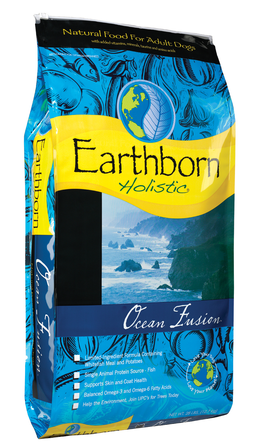 Earthborn Holistic Ocean Fusion, 28 lbs