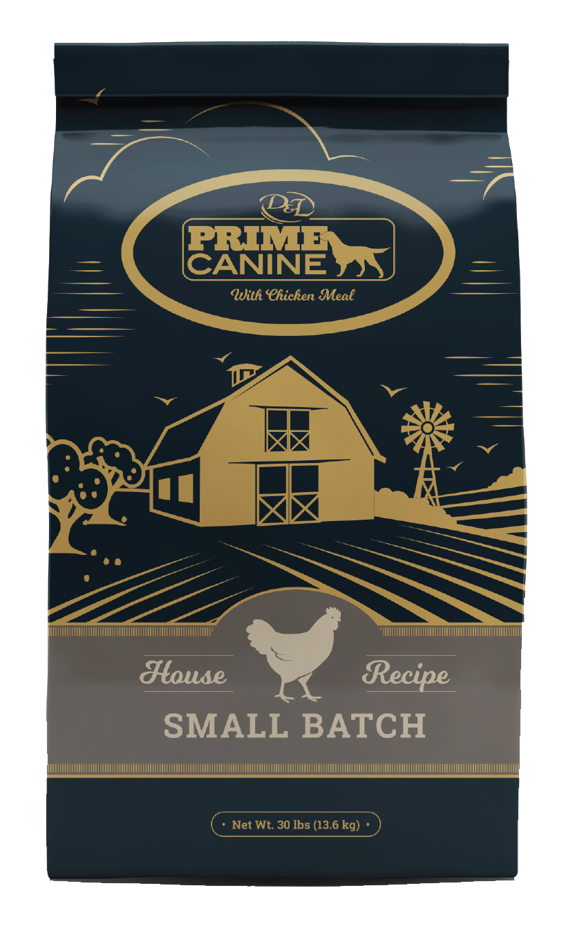D&L Prime Canine Chicken Formula, 6 lbs