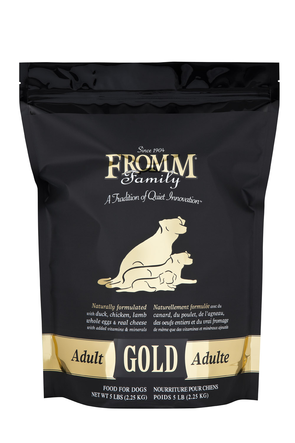 Fromm Family Adult Gold Food for Dogs, 5 lbs