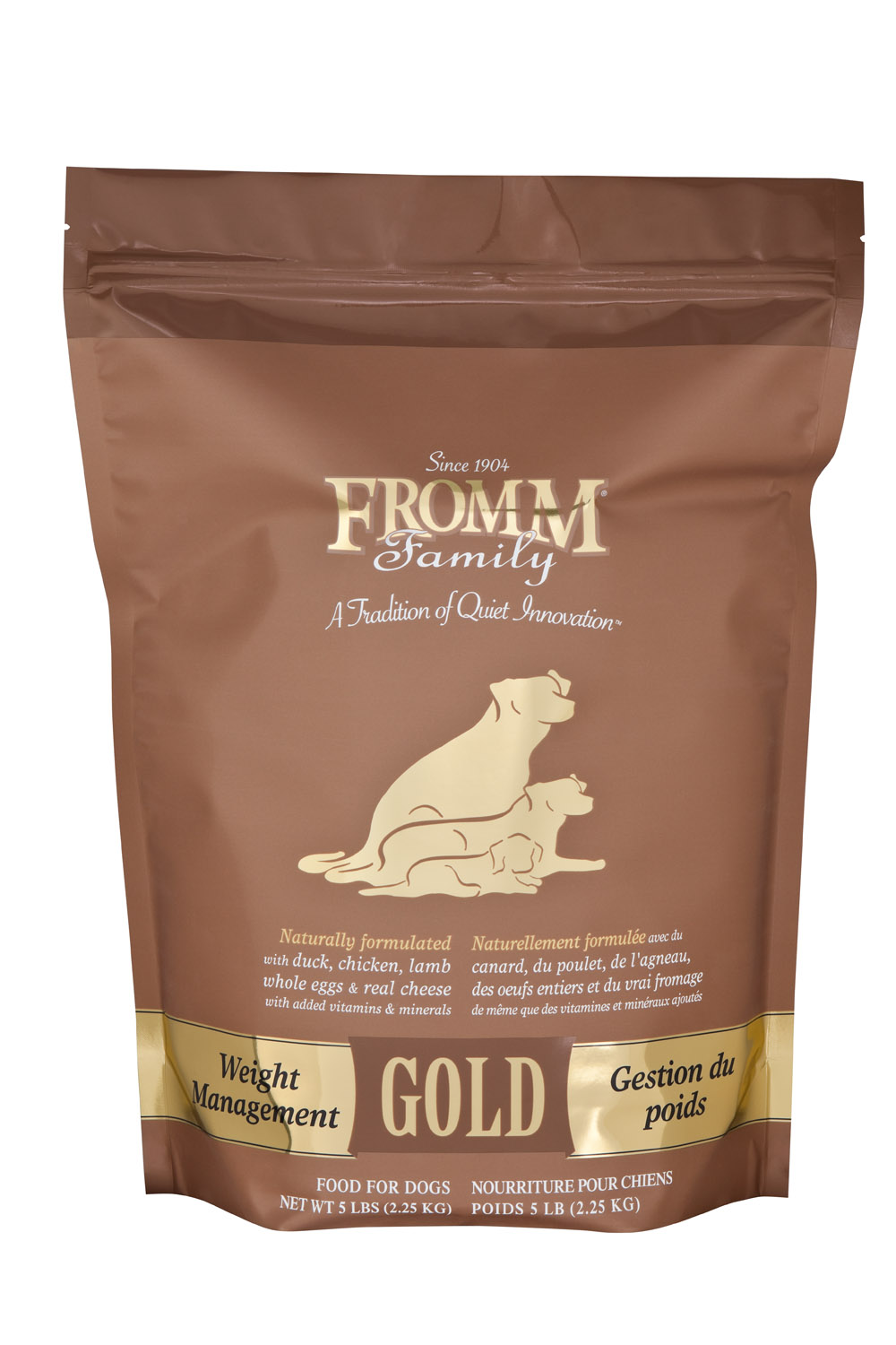 Fromm Family Weight Management Gold Food for Dogs, 5 lbs