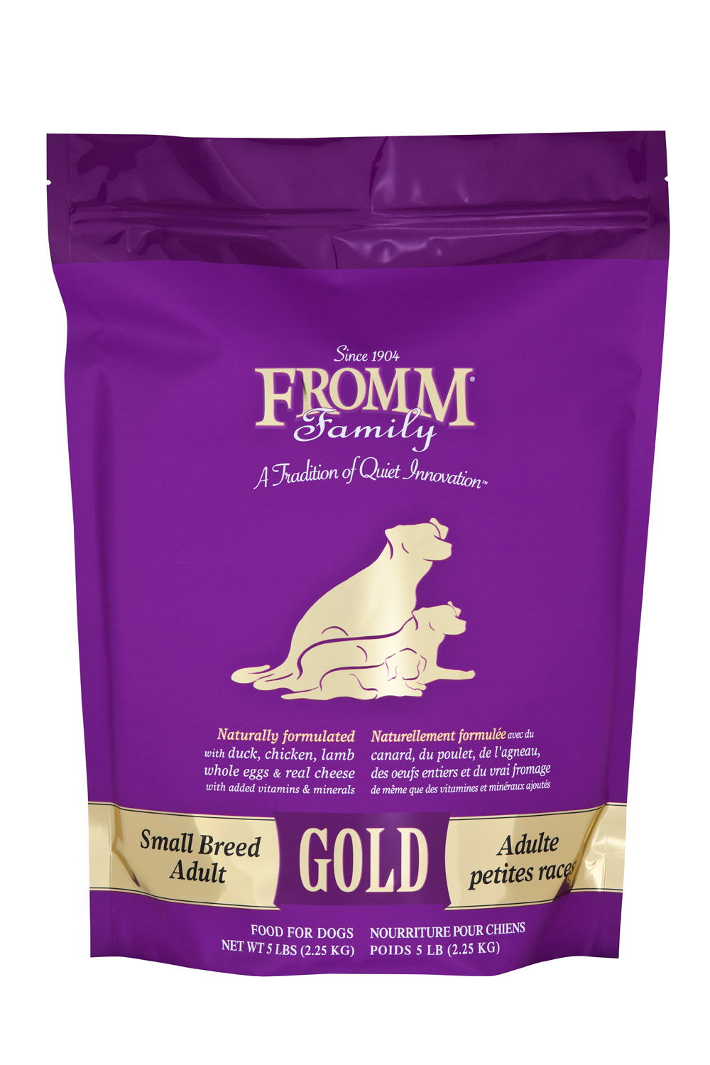 Fromm Family Small Breed Adult Gold Food for Dogs, 5 lbs
