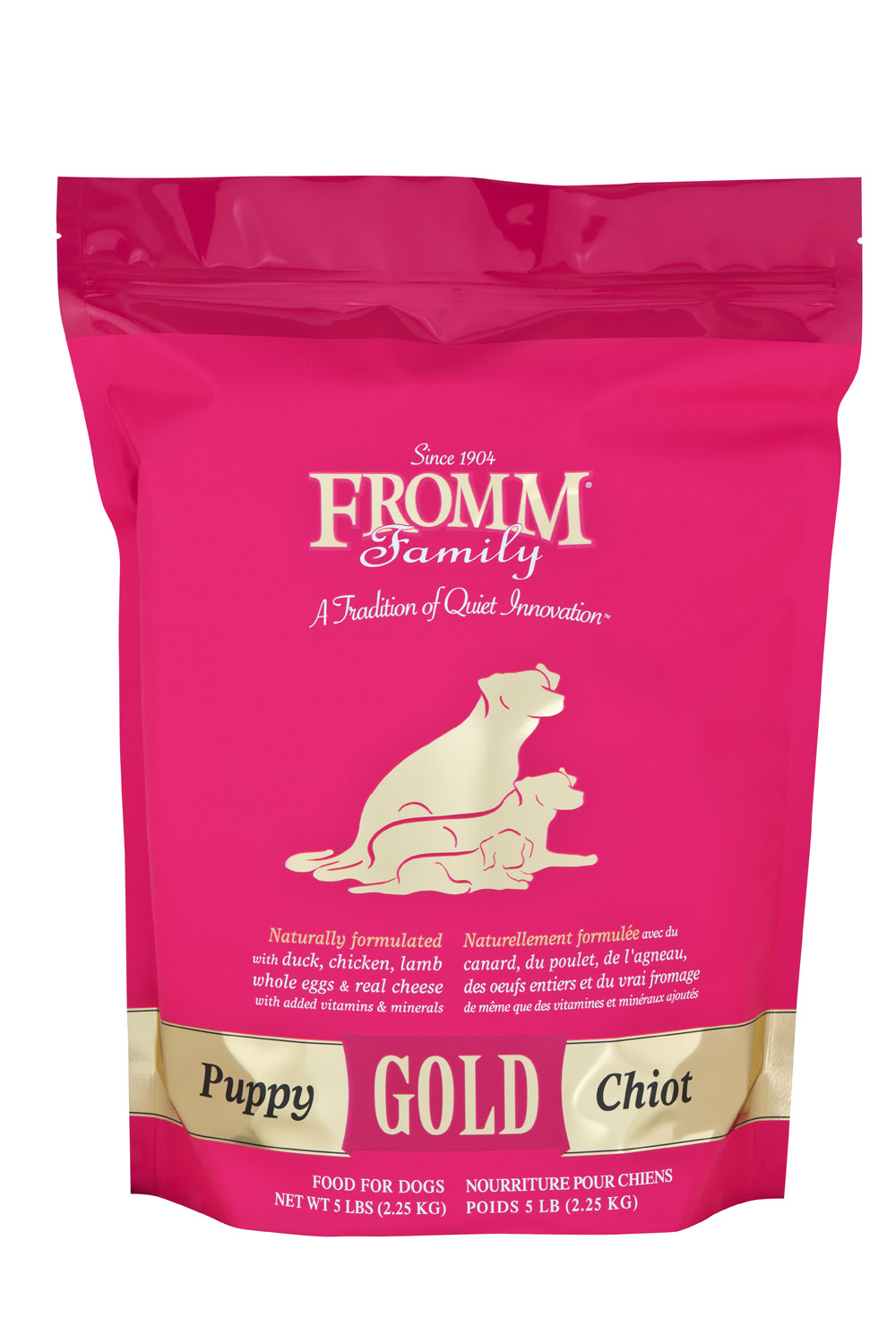 Fromm Family Puppy Gold Food for Dogs, 5 lbs