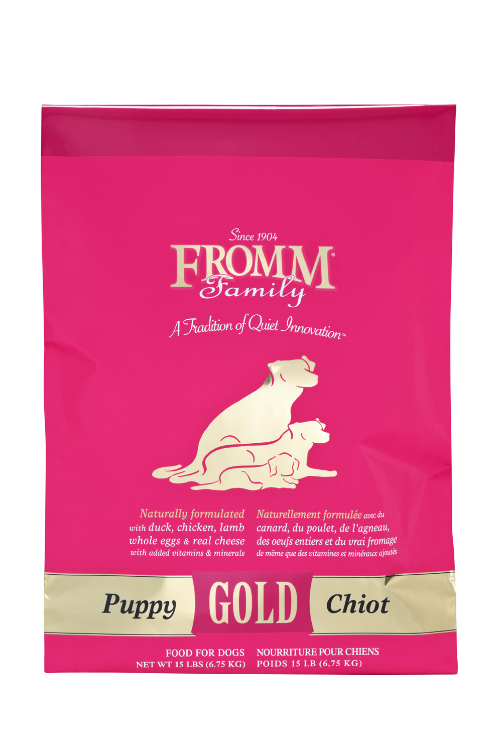 Fromm Family Puppy Gold Food for Dogs, 15 lbs