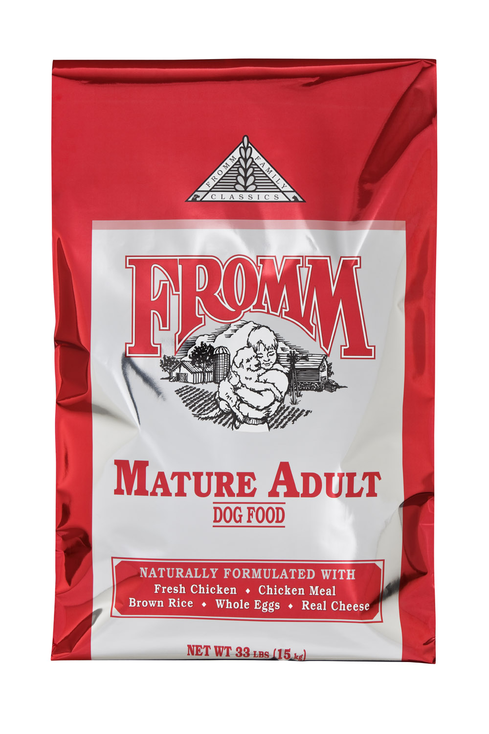 Fromm Family Classic Mature Adult Dog Food, 33 lbs