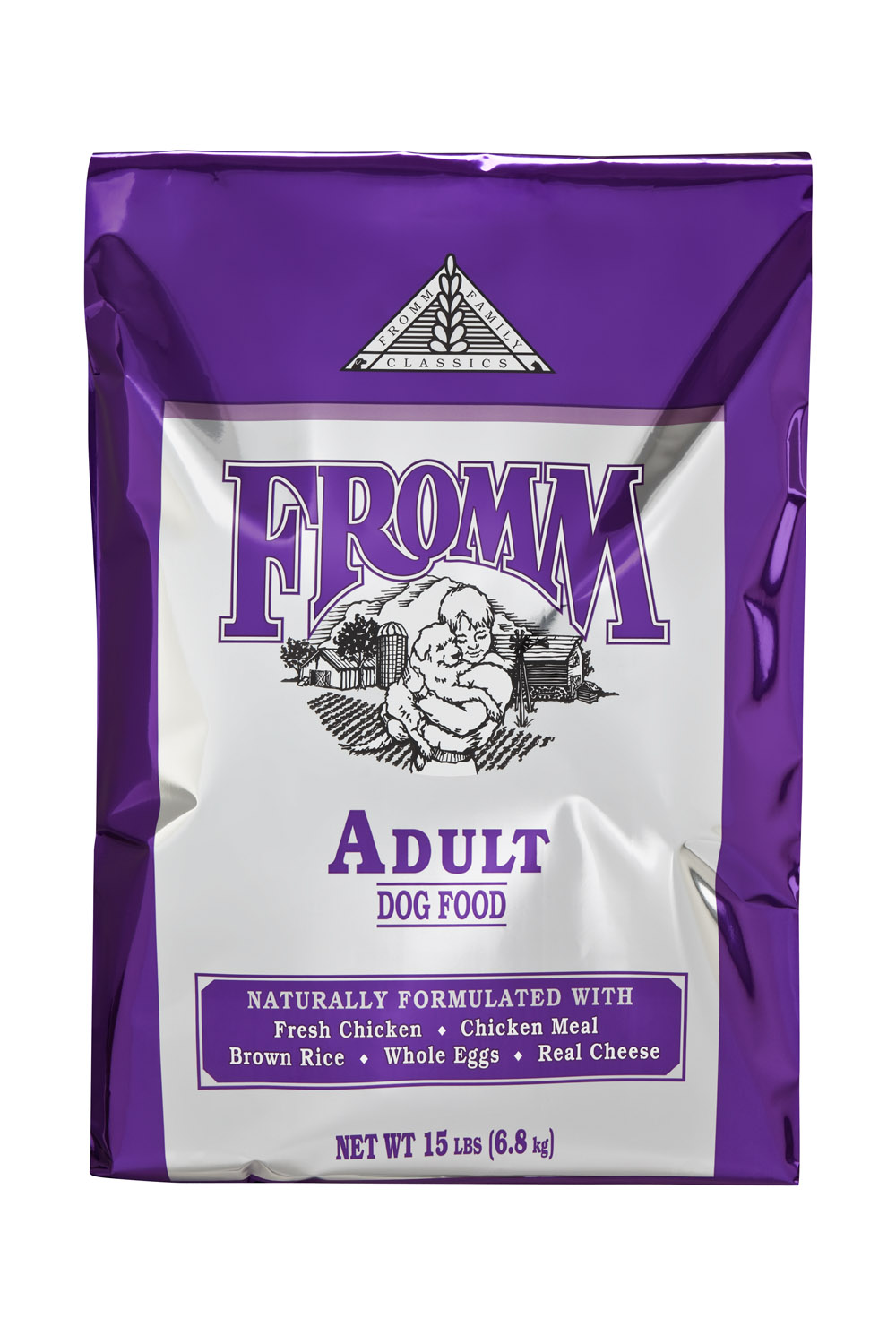 Fromm Family Classic Adult Dog Food, 15 lbs	