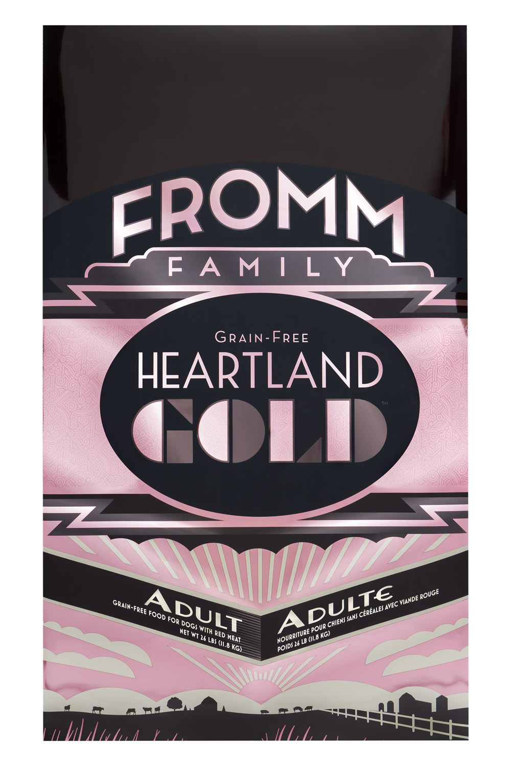 Fromm Family Heartland Gold&reg; Adult Food for Dogs, 26 lbs