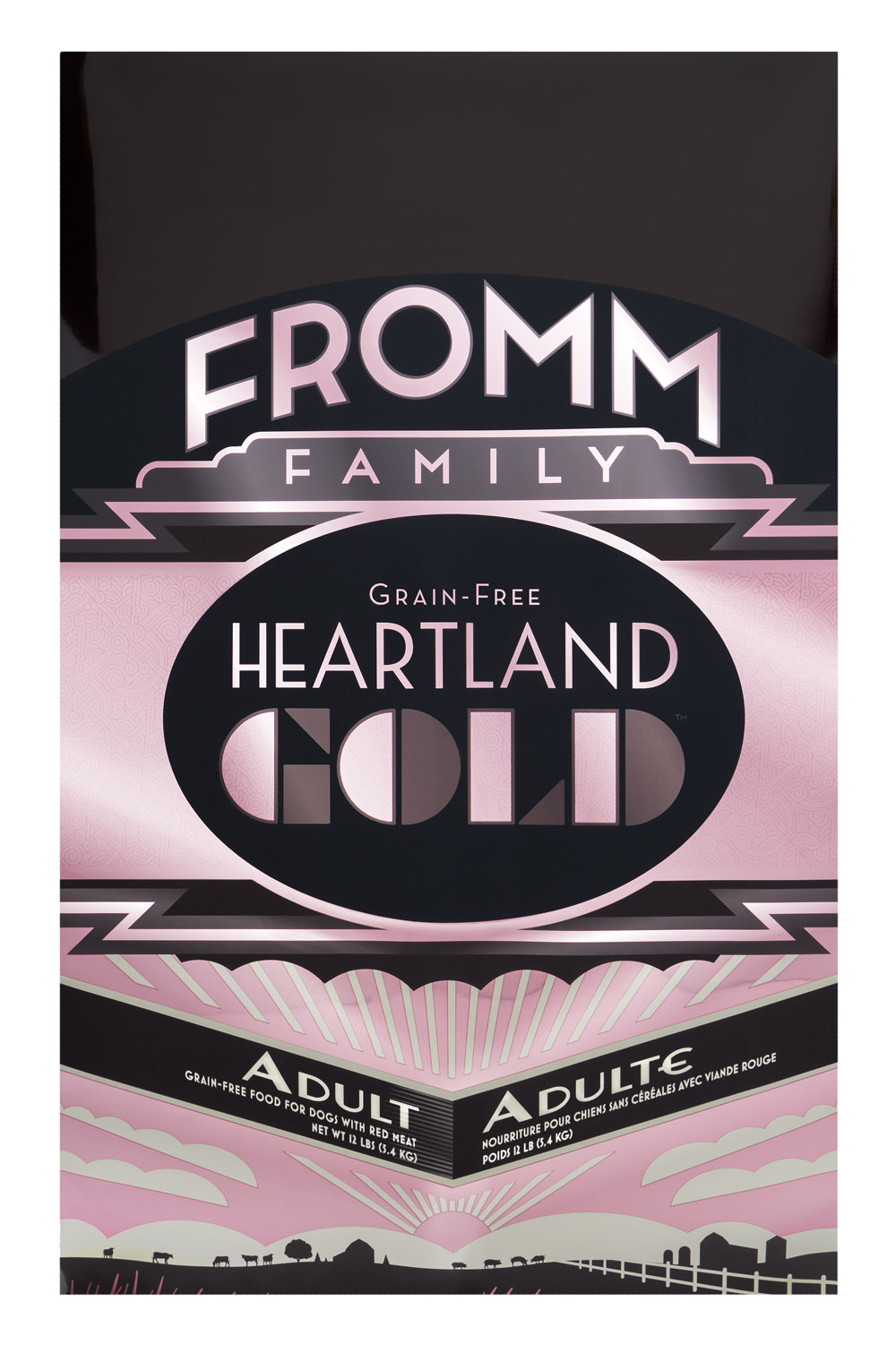 Fromm Family Heartland Gold&reg; Adult Food for Dogs, 12 lbs