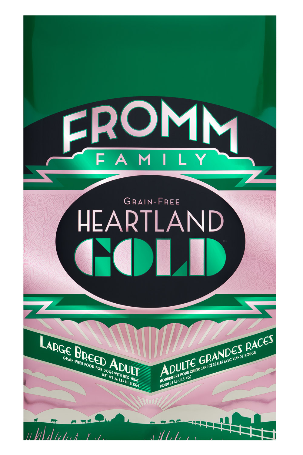 Fromm Family Heartland Gold&reg; Large Breed Adult Food for Dogs, 26 lbs