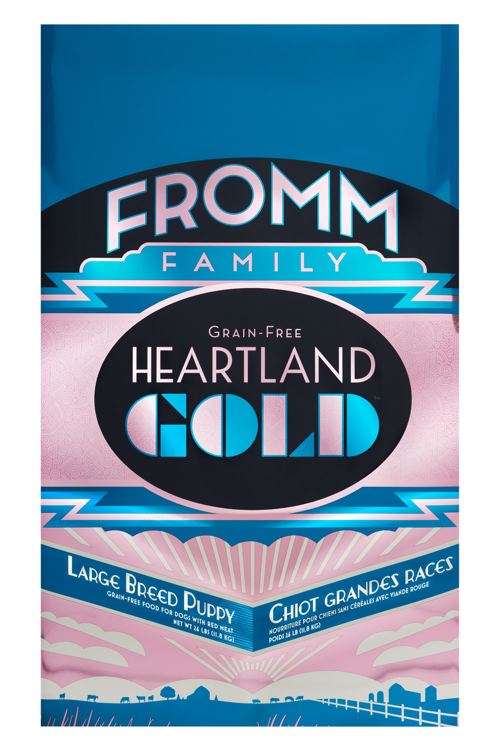 Fromm Family Heartland Gold&reg; Large Breed Puppy Food for Dogs, 26 lbs
