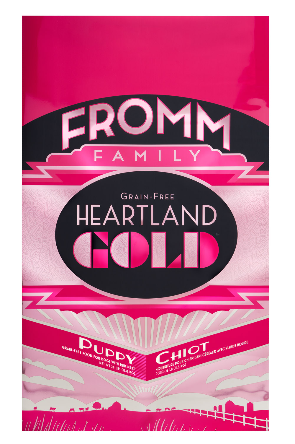 Fromm Family Heartland Gold&reg; Puppy Food for Dogs, 26 lbs