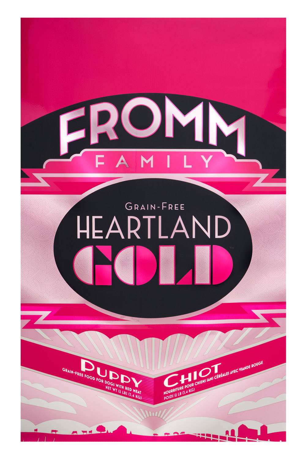 Fromm Family Heartland Gold&reg; Puppy Food for Dogs, 26 lbs