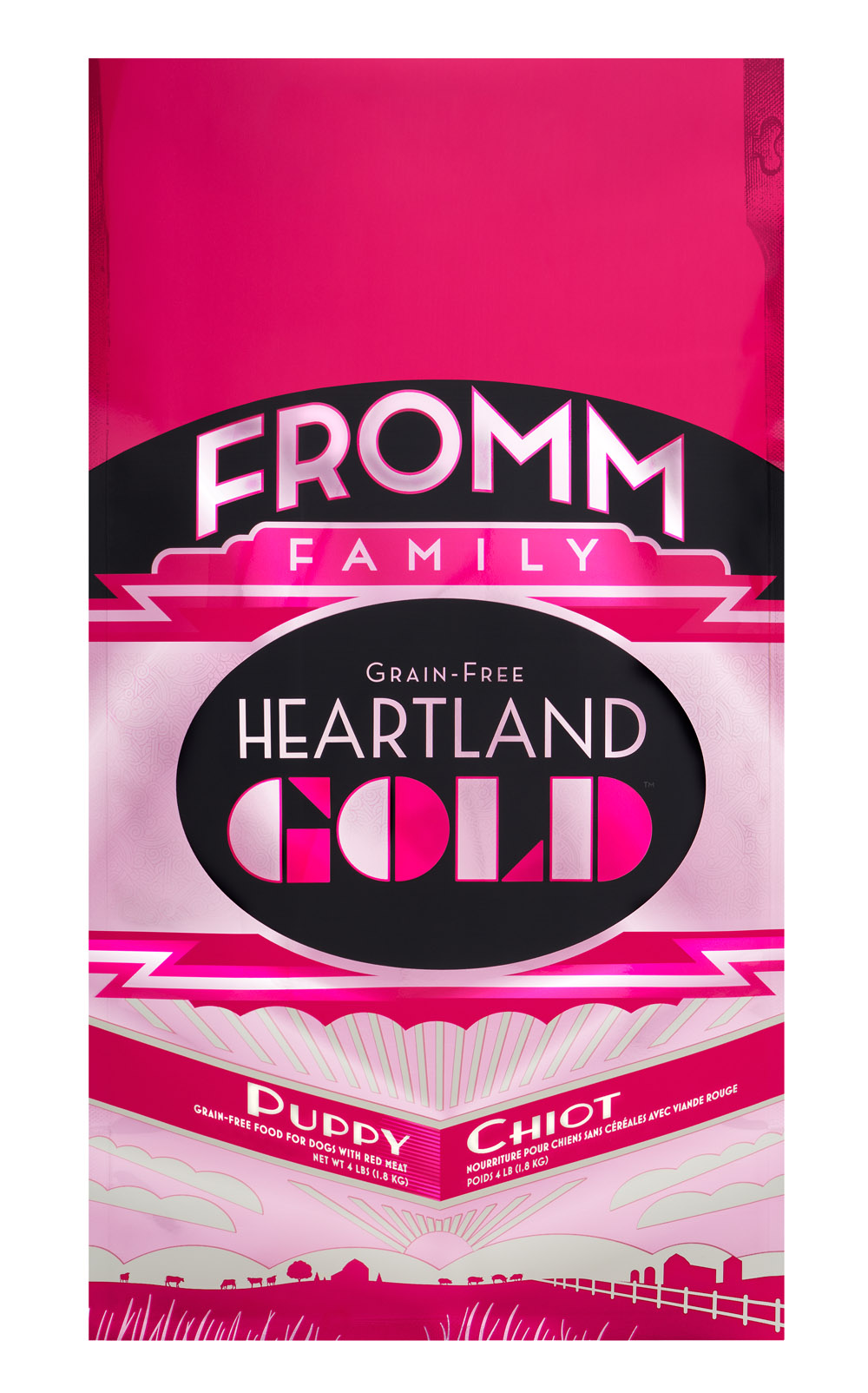 Fromm Family Heartland Gold&reg; Puppy Food for Dogs, 4 lbs