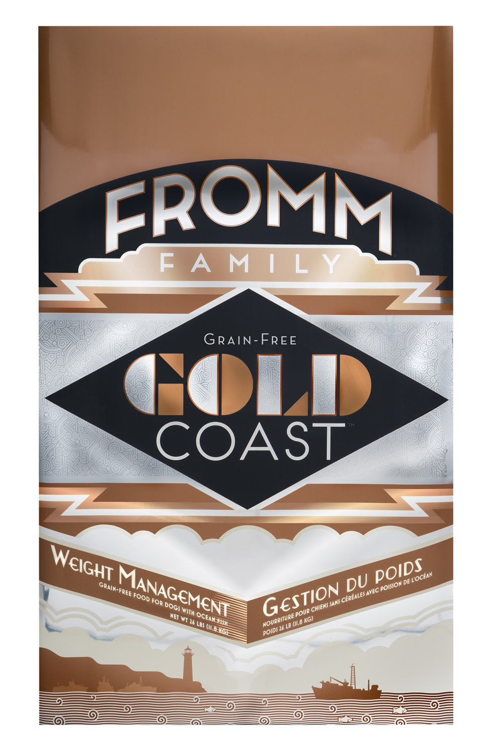 Fromm Family Gold Coast&reg; Weight Management Food for Dogs, 26 lbs