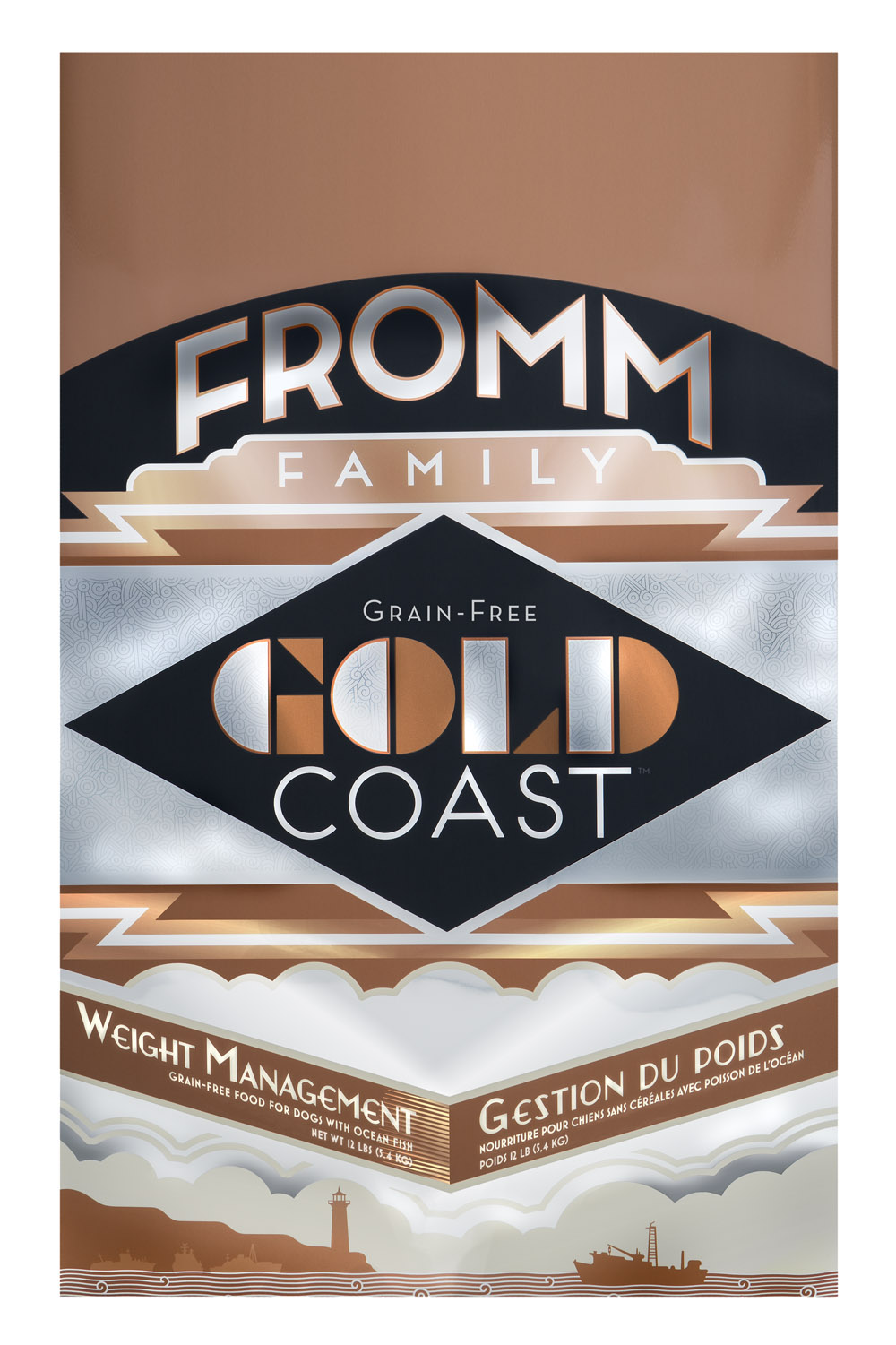 Fromm Family Gold Coast&reg; Weight Management Food for Dogs, 12 lbs