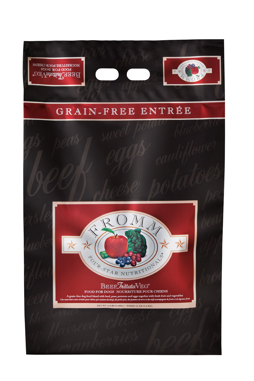 Fromm Four-Star Nutritionals&nbsp;Beef Frittata Veg Recipe Food for Dogs, 12 lbs