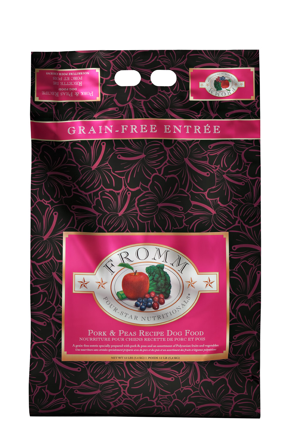 Fromm Four-Star Nutritionals&reg; Pork & Peas Recipe Dog Food, 12 lbs