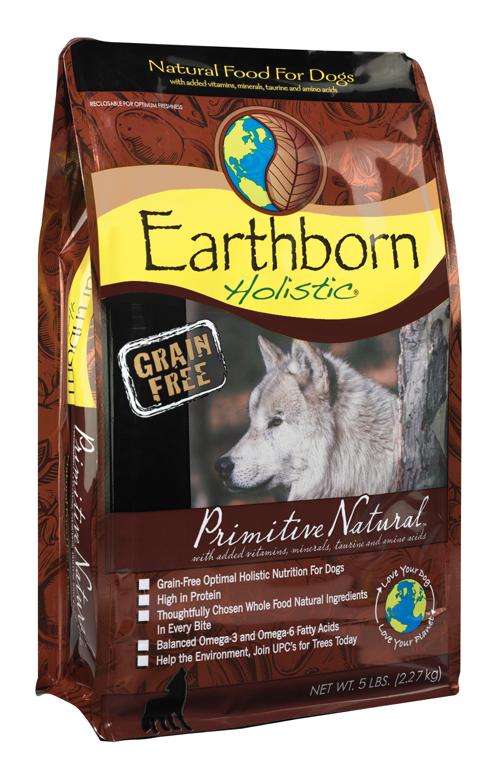 Earthborn Holistic Primitive Natural, 5 lbs