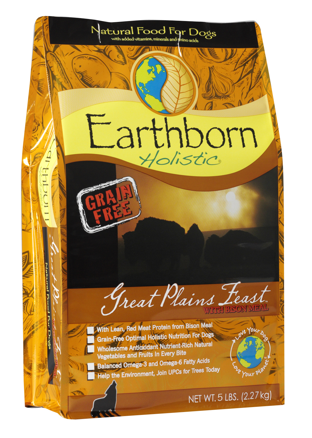 Earthborn Holistic Great Plains Feast, 5 lbs