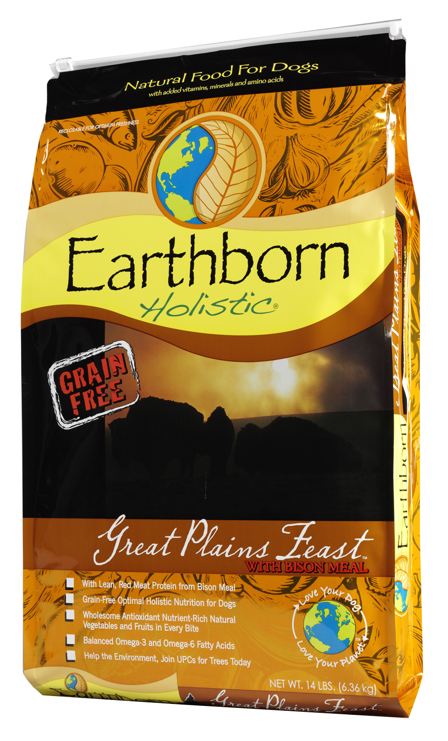 Earthborn Holistic Great Plains Feast, 12.5 lbs