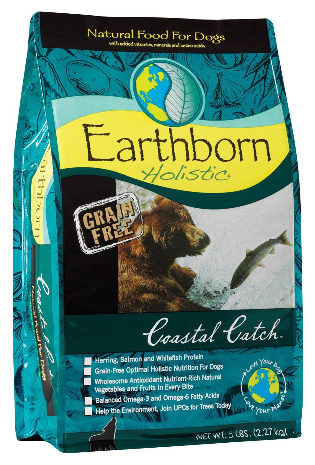 Earthborn Holistic Coastal Catch, 4 lbs