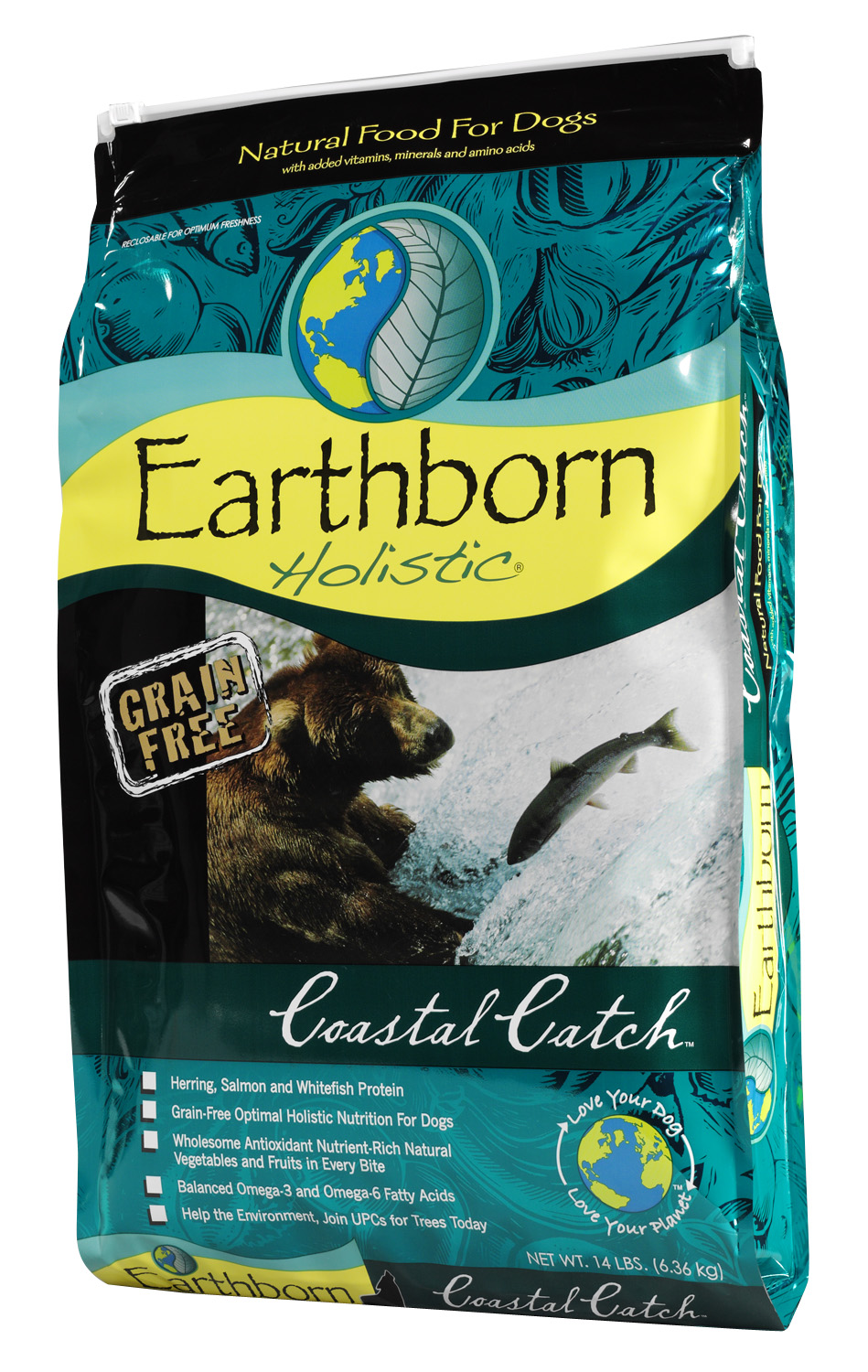 Earthborn Holistic Coastal Catch, 12.5 lbs