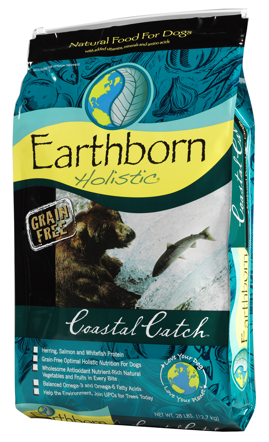 Earthborn Holistic Coastal Catch, 28 lbs