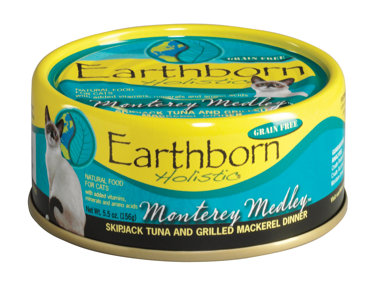 Earthborn Holistic Monterey Medley, 5.5 oz