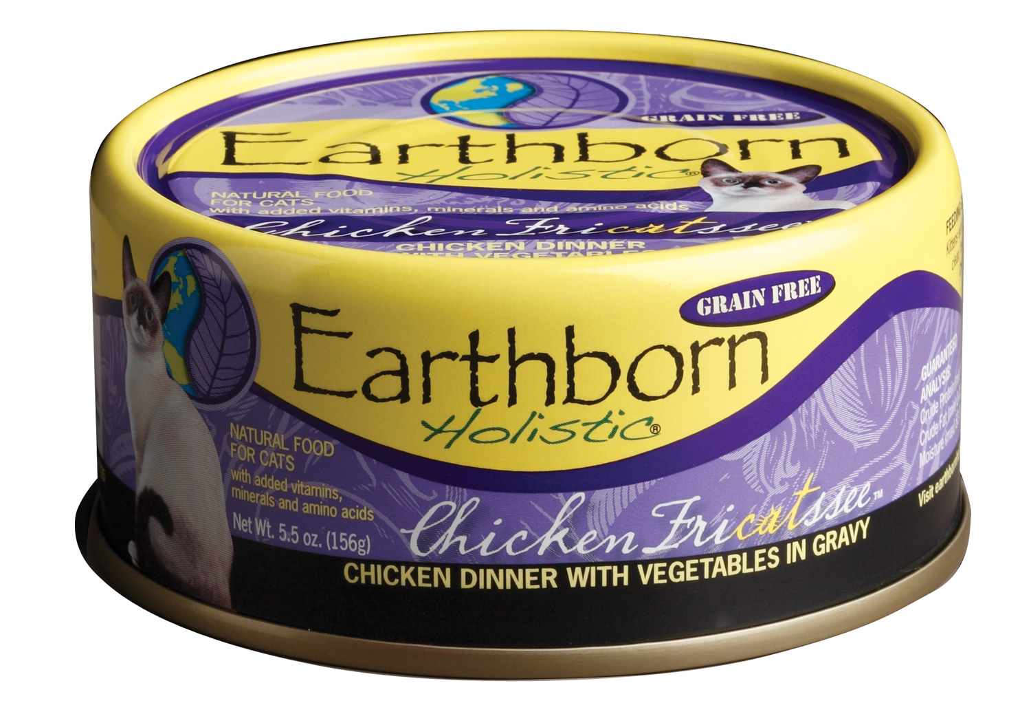 Earthborn Holistic Chicken Fricatssee, 5.5 oz
