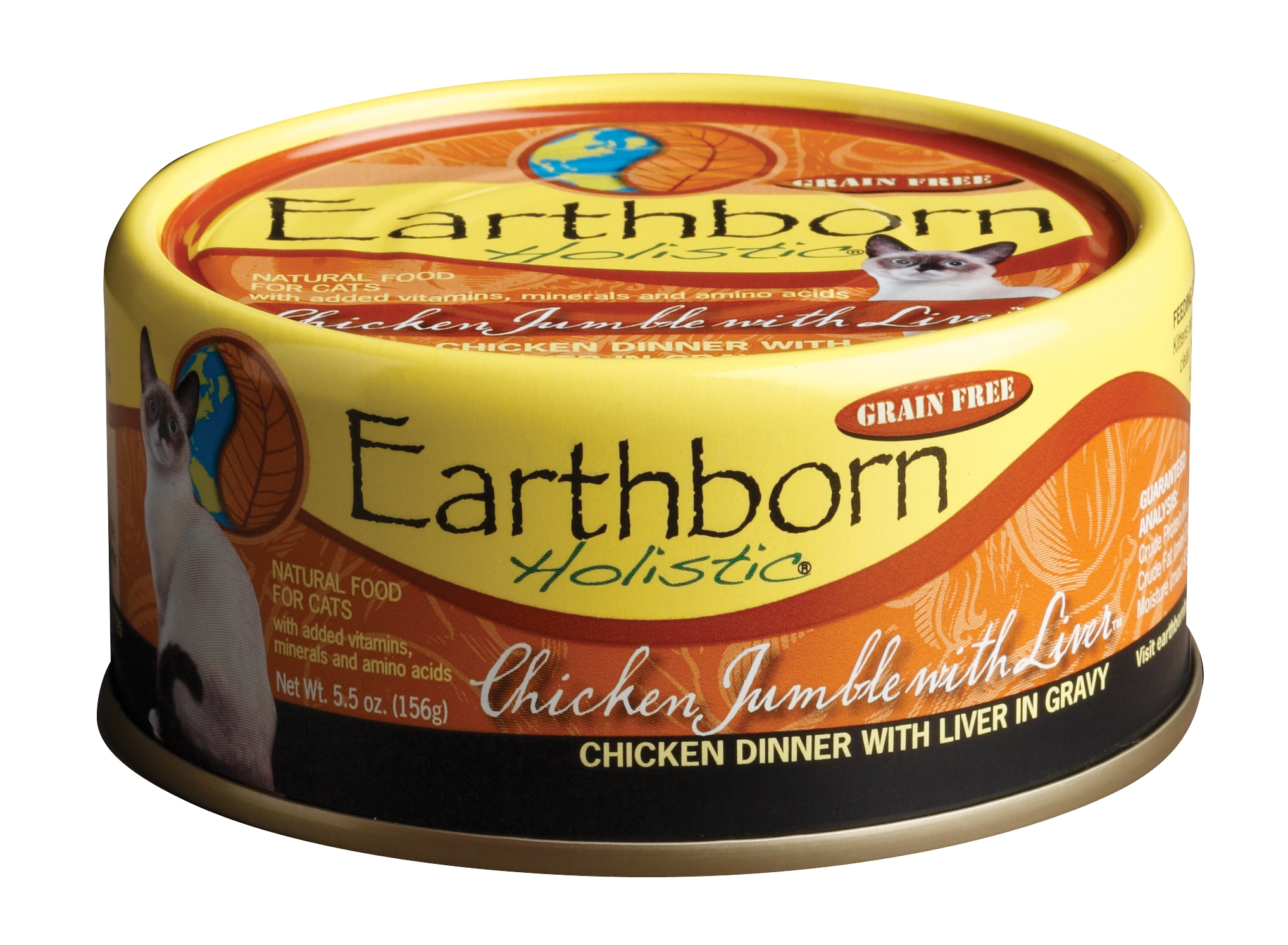 Earthborn Holistic Chicken Jumble with Liver, 5.5 oz