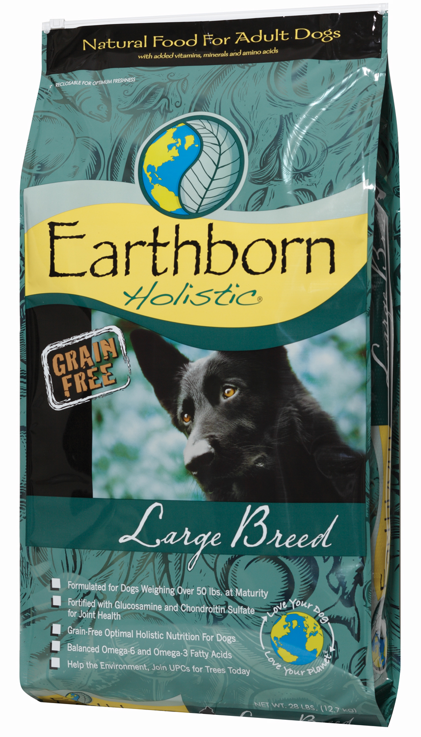 Earthborn Holistic Large Breed, 25 lbs