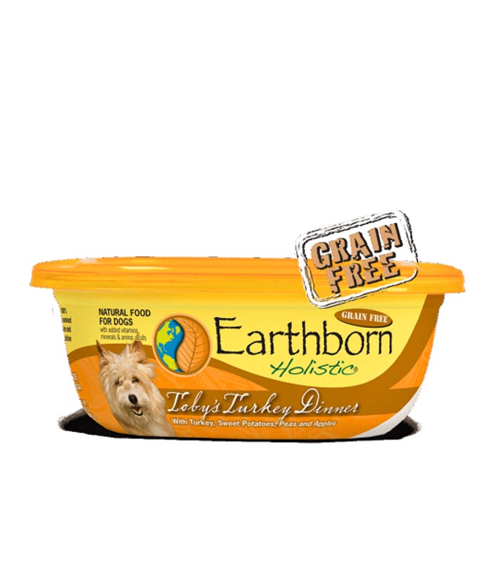 Earthborn Holistic Toby's Turkey Dinner in Gravy, 8 oz