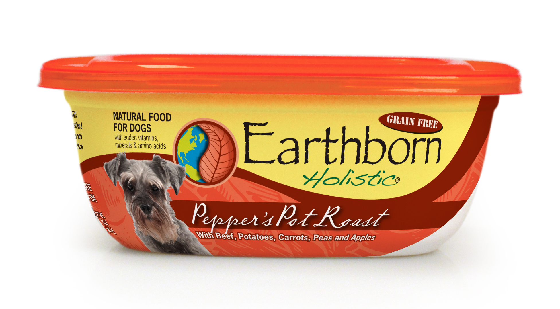 Earthborn Holistic Pepper's Pot Roast Stew, 8 oz