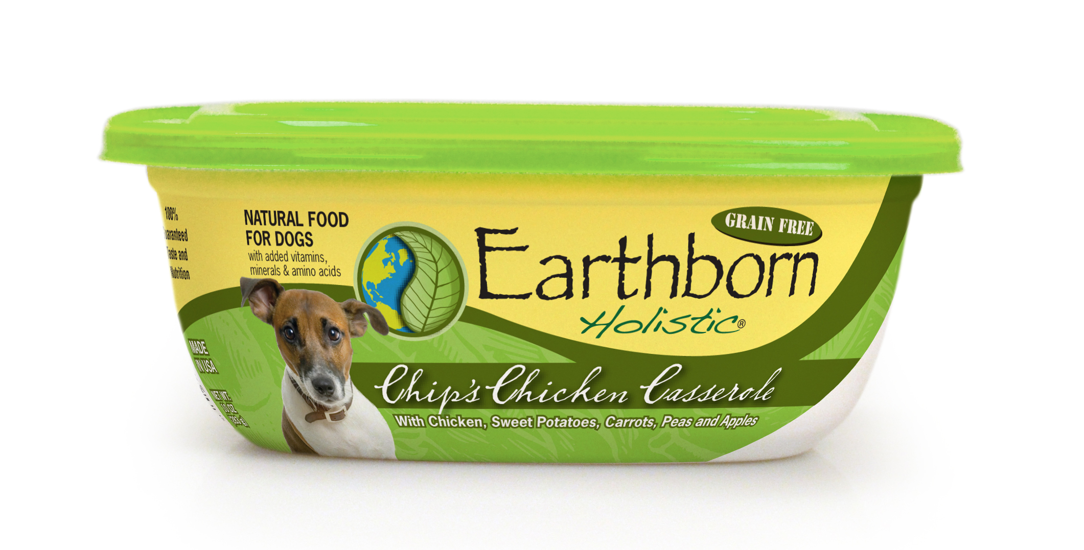 Earthborn Holistic Chip's Chicken Casserole Stew, 8 oz