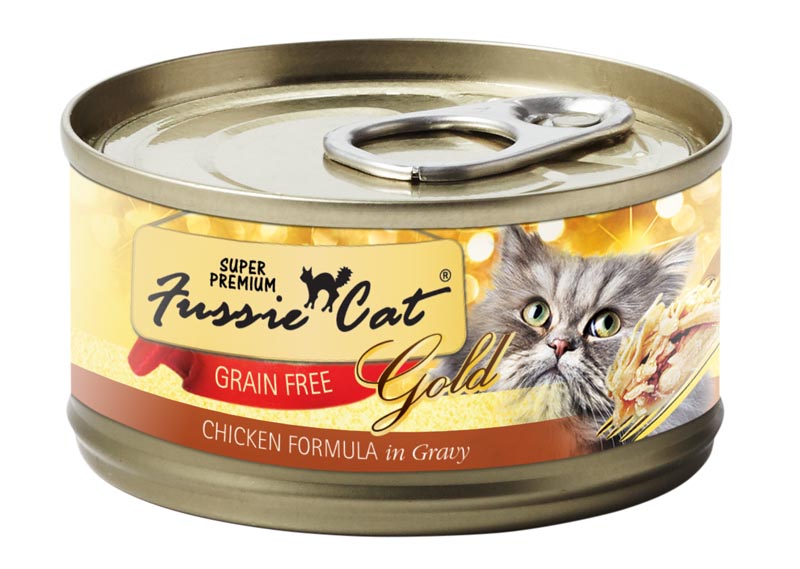 Fussie Cat Chicken Formula in Gravy, 2.8 oz