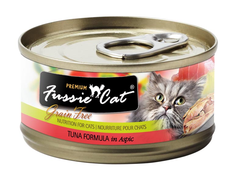 Fussie Cat Tuna Formula in Aspic, 2.8 oz