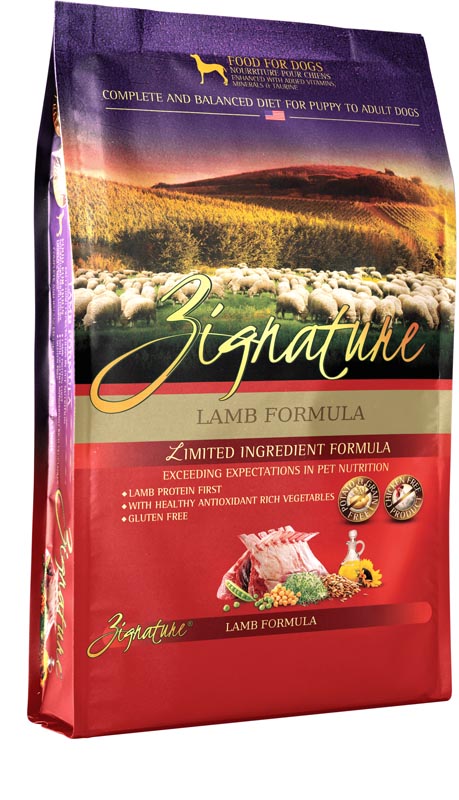 Zignature Lamb Dog Food, 13.5 lbs