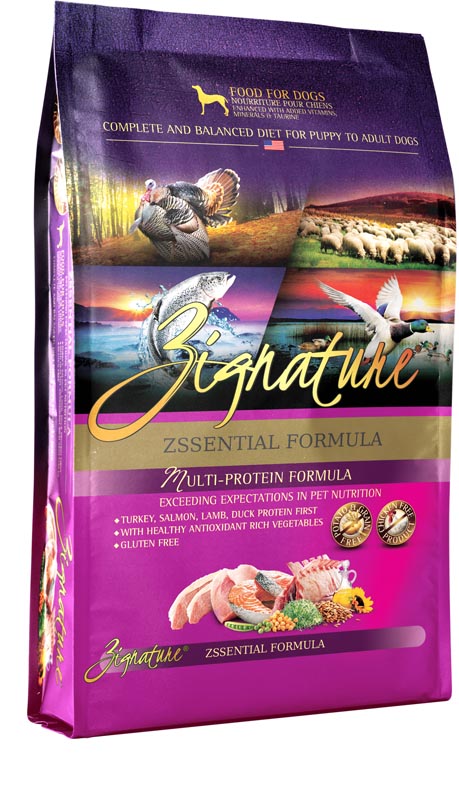 Zignature Zssentials Dog Food, 4 lbs