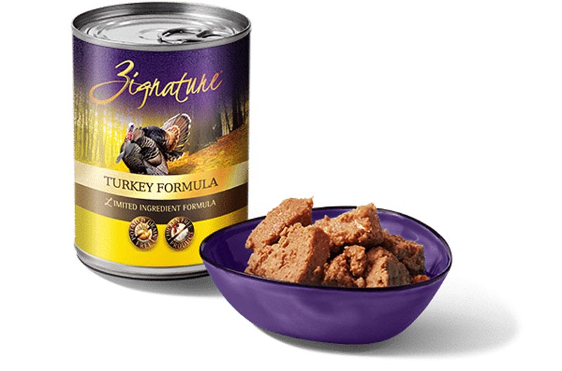Zignature Turkey Dog Food, 13 oz