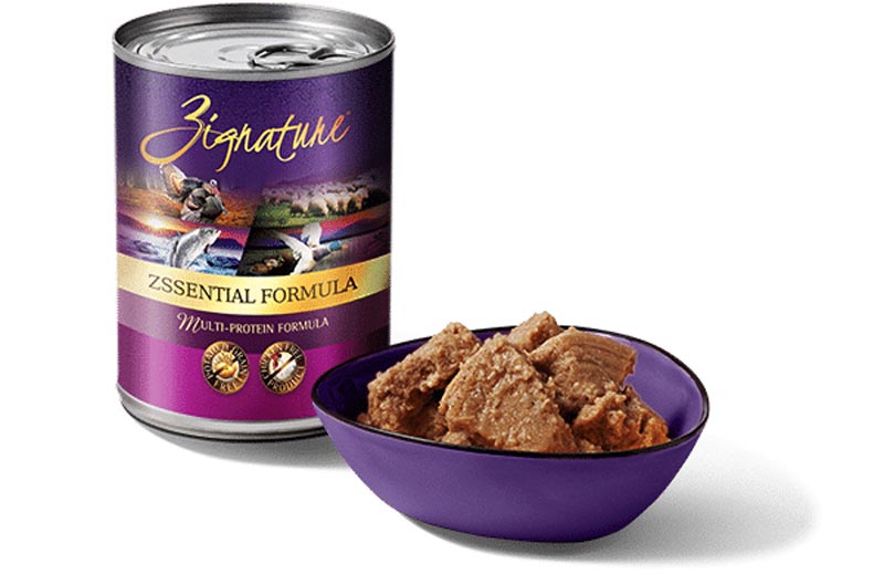 Zignature Zssential Dog Food, 13 oz