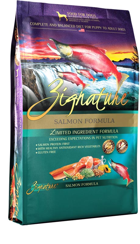 Zignature Salmon Dog Food, 25 lbs