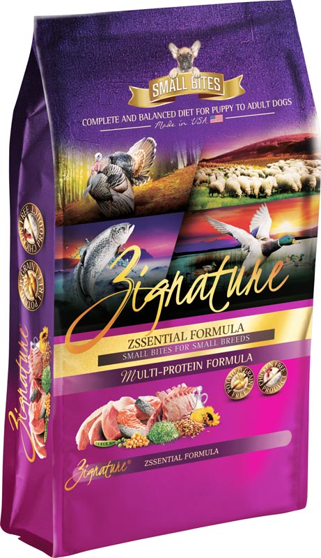 Zignature Zssentials Small Bites Dog Food, 13.5 lbs