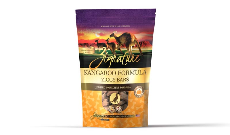 Zignature Ziggy Bars - Kangaroo Formula, 12 oz